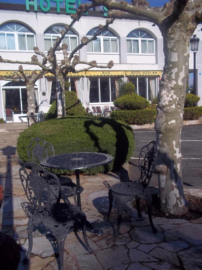 Hotel Suiza Arzúa Eksteriør bilde