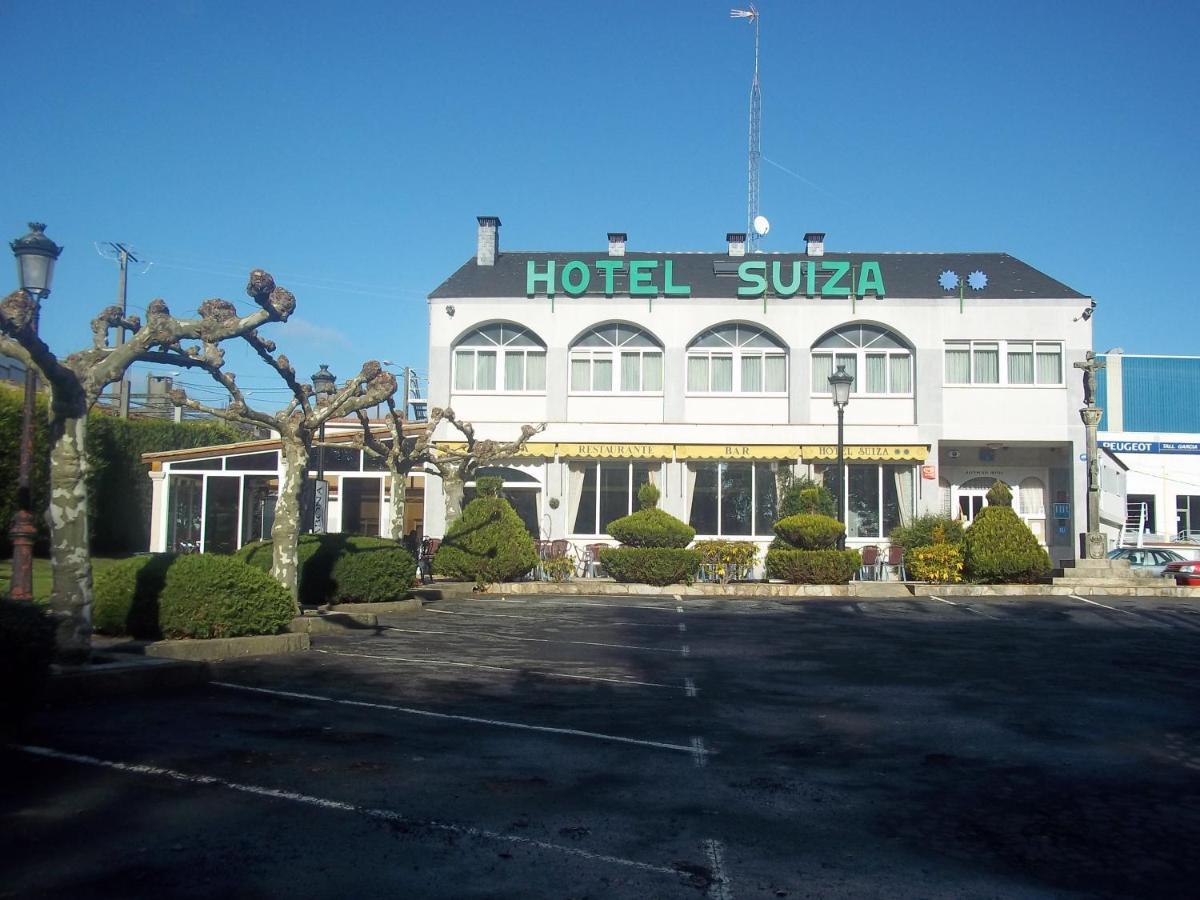 Hotel Suiza Arzúa Eksteriør bilde