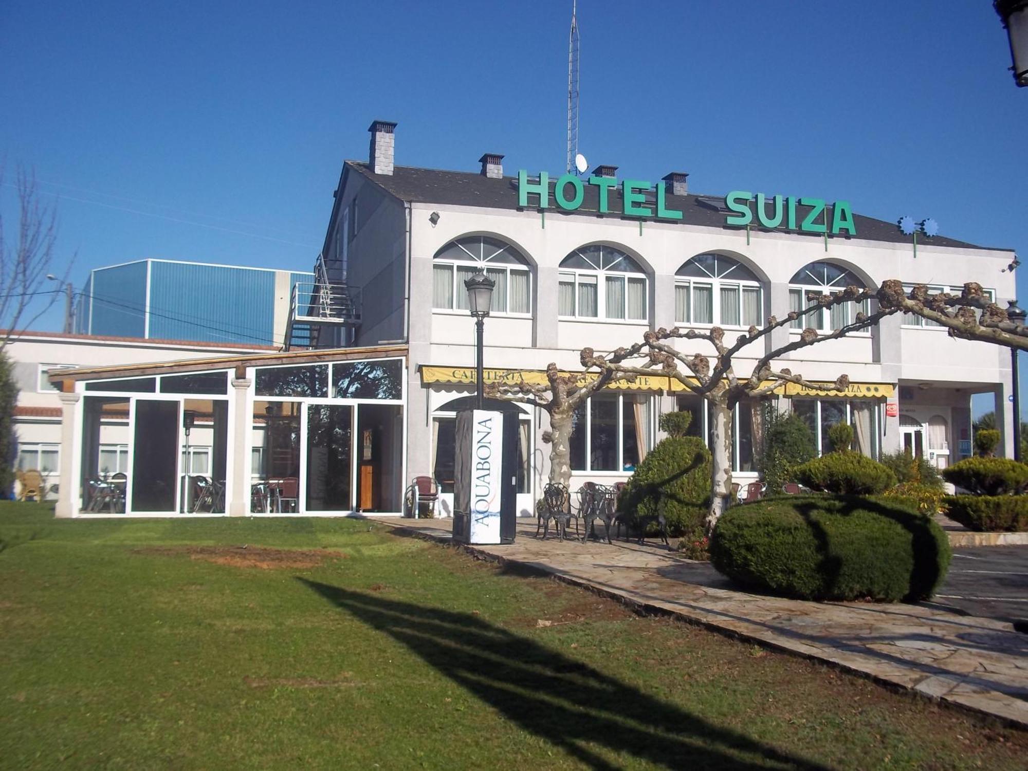 Hotel Suiza Arzúa Eksteriør bilde